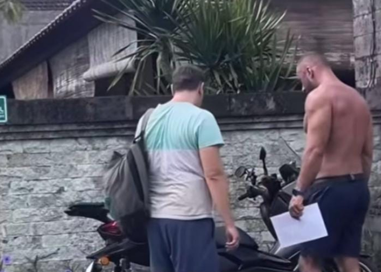Beredar video diduga WNA jalankan bisnis sewa motor ilegal
