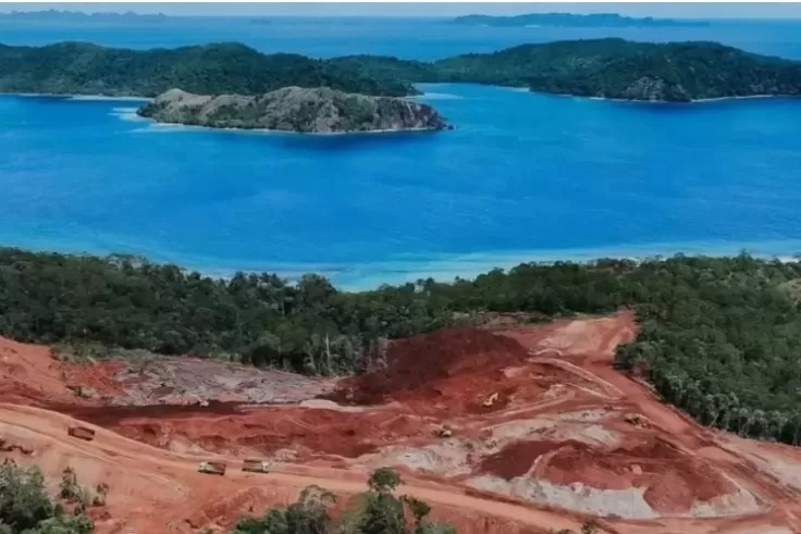 Niluh Djelantik mendesak pemerintah menghentikan tambang nikel di Raja Ampat