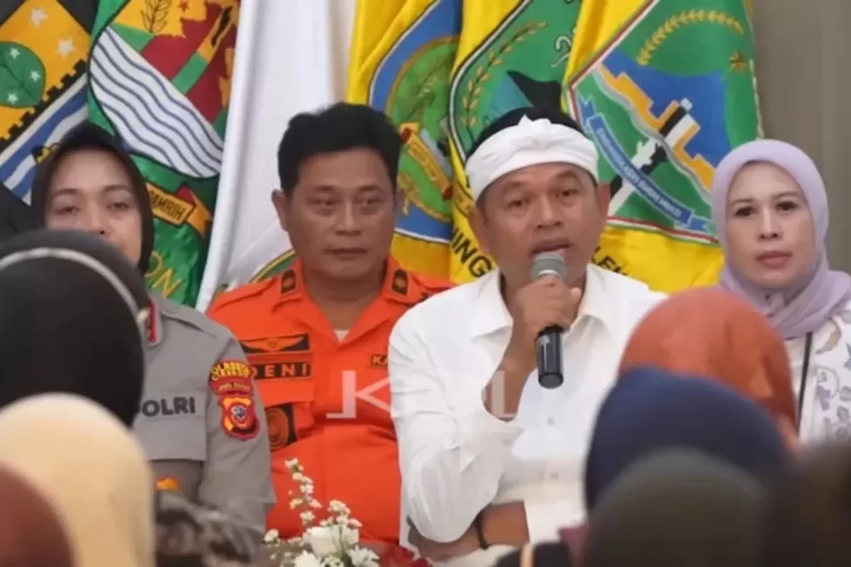Gubernur Jawa Barat Dedi Mulyadi.
