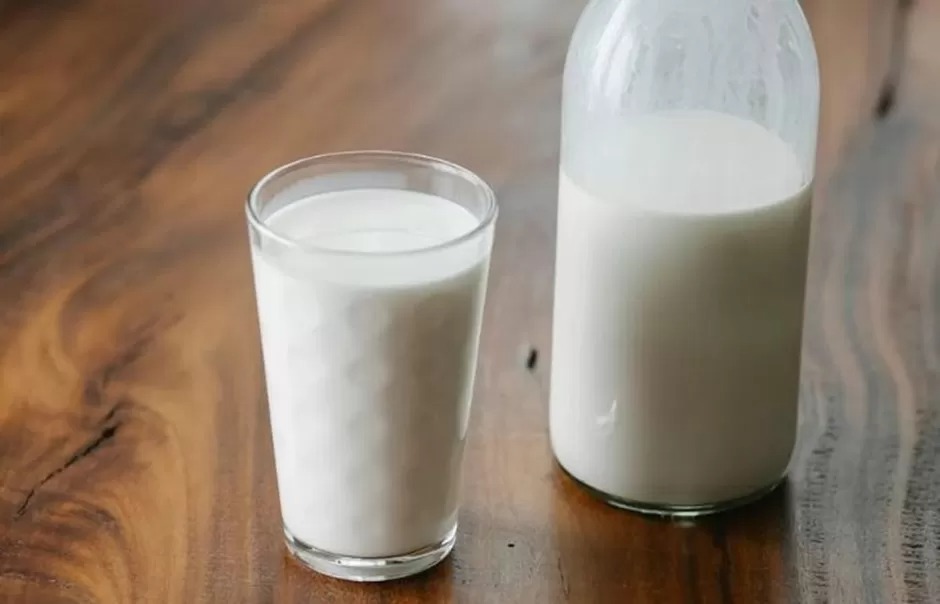 Ilustrasi susu palsu merk Dancow beredar di pasaran.