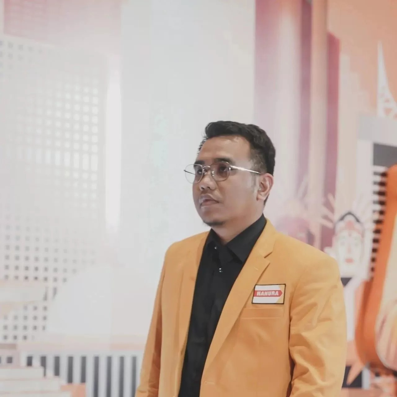 Wakil Ketua Umum Bidang Hukum, Ham dan Advokasi Rakyat Partai Hanura, Adil Saputra Akbar akan memberikan pendampingan hukum kepada Bambang Raya.