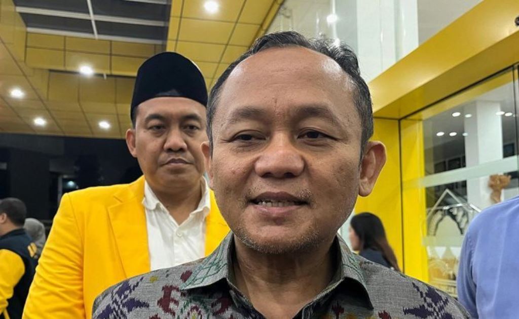 Sekretaris Jenderal DPP Partai Golkar Muhammad Sarmuji. ANTARA/Narda Margaretha Sinambela