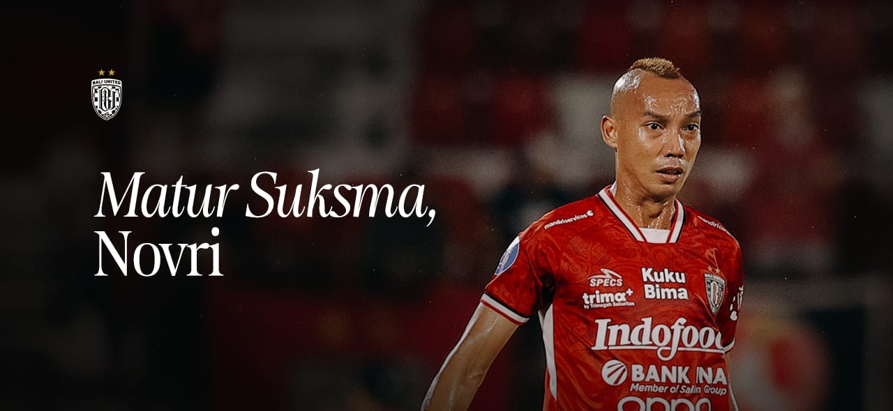 Novri Setiawan tinggalkan Bali United