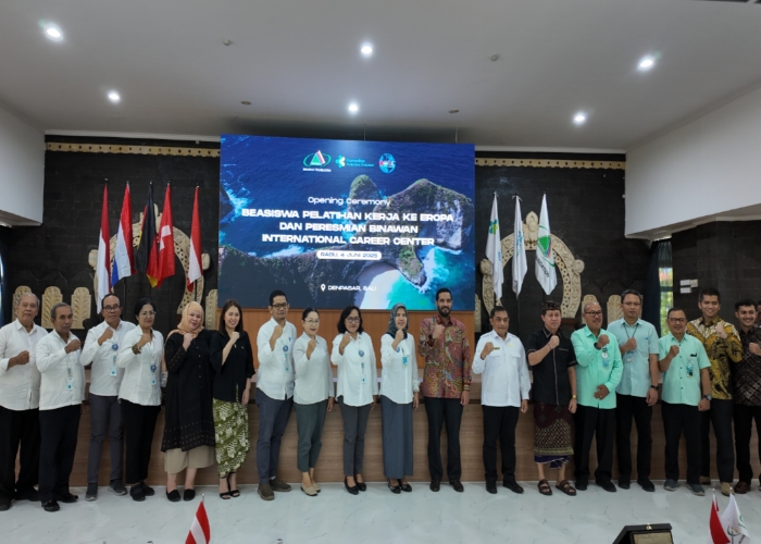 Yayasan Binawan dan Poltekkes Kemenkes Denpasar Resmi Meluncurkan Program Kelas Eropa di Bali