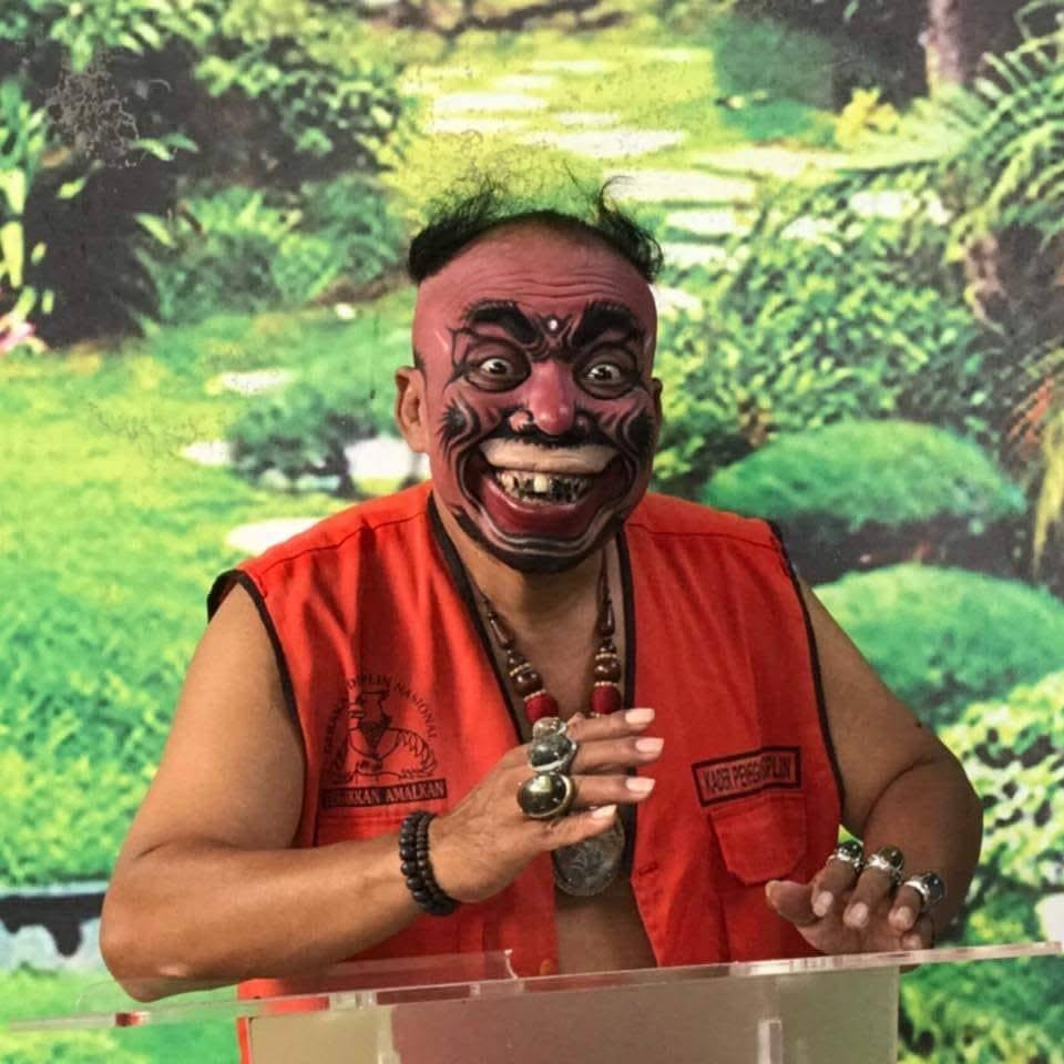 Gus Topok, seniman lawas yang digadang-gadang gantikan Petruk dalam penampilan Drama Gong Lawas di PKB 2025.