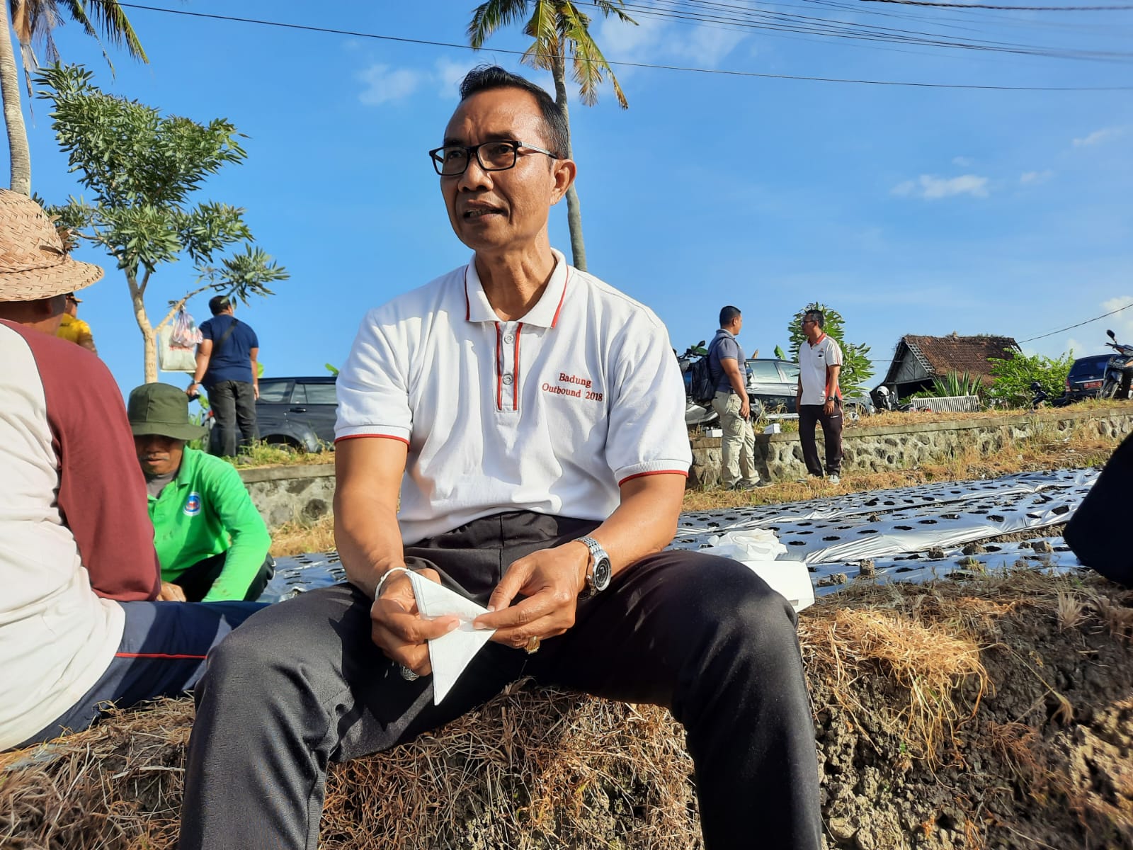 Kadisperpa Badung, I Wayan Wijana akui adanya gagal panen.