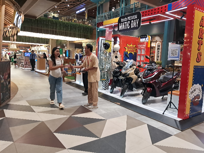 Astra Motor Bali, perkenalkan jajaran skutik keren melalui Honda Premium Matic Day