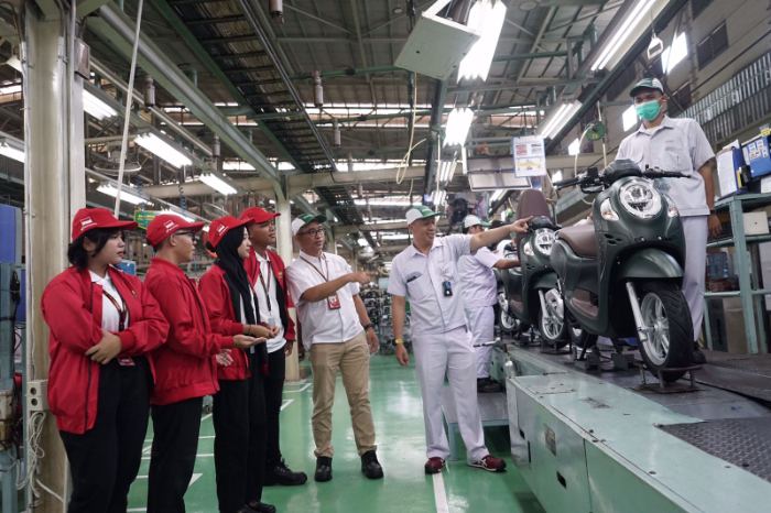 Astra Motor Bali kembali membuka pendaftaran Astra Honda Motor Best Student