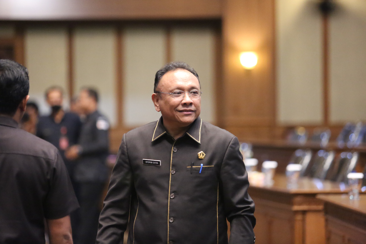 Anggota DPRD Badung, I Nyoman Satria.