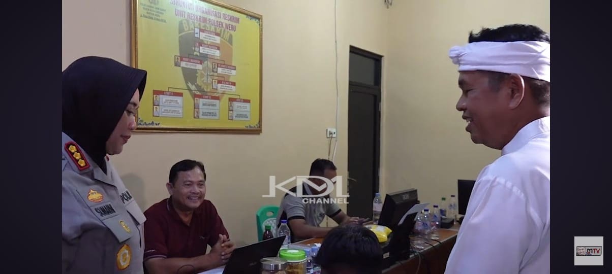 KDM: Dedi Mulyadi menawarkan anak-anak terlibat aksi kekerasan ikut program di barak atau pesantren.