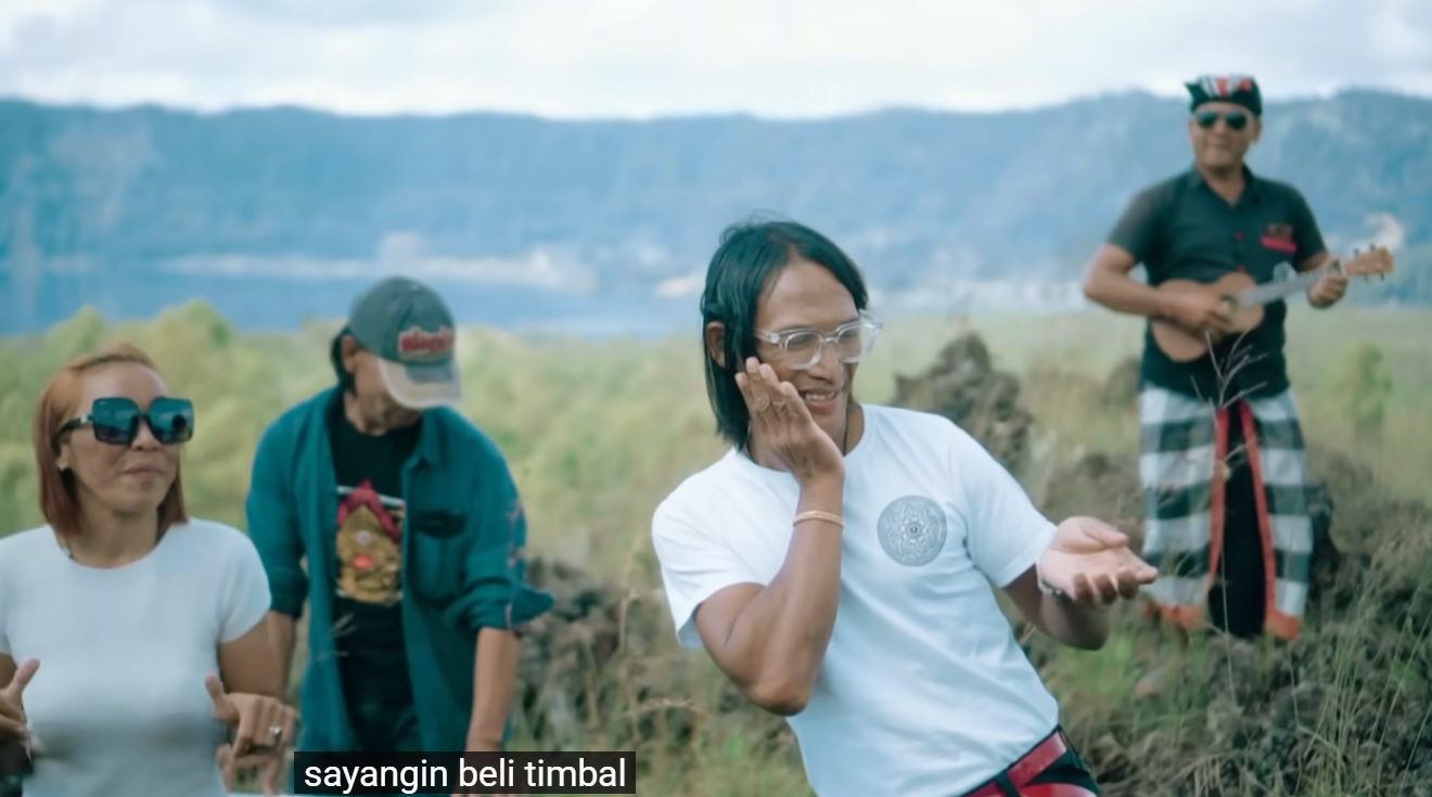 Lirik Lagu Timpal Sirep dari Agung Ketut Rai