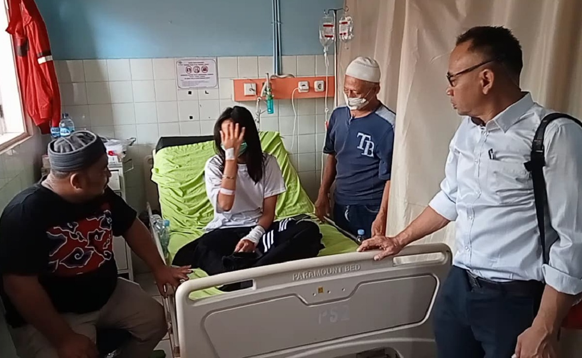 siswi SMAN Tengah Tani nekat menenggak racun pembersih lantai