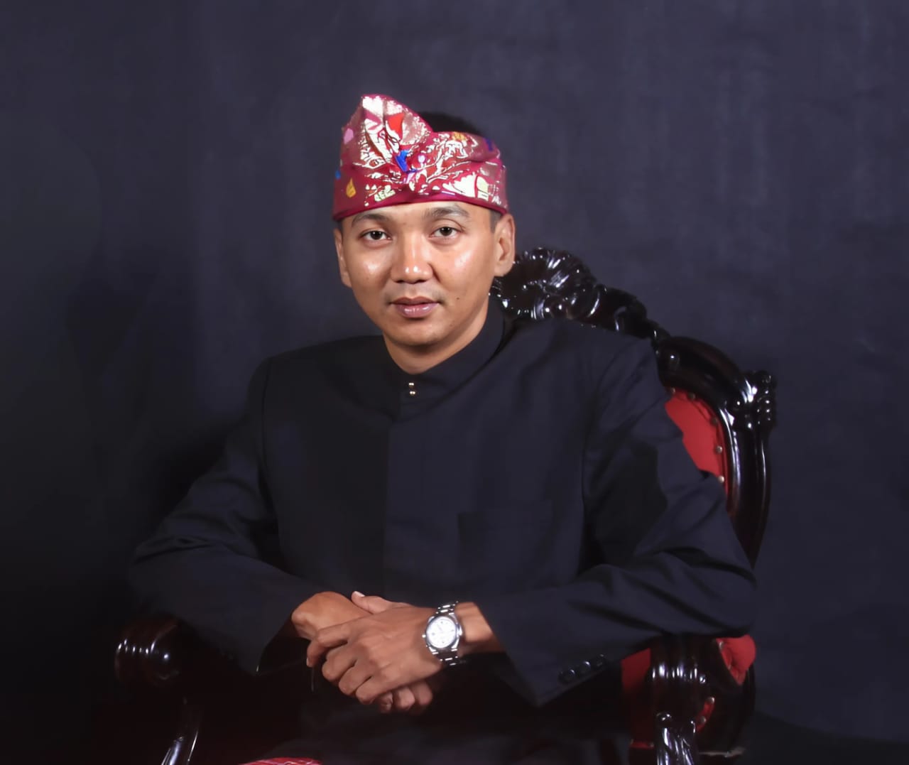 Anak Agung Gde Raka Semara Putra, 49, semasa hidupnya.