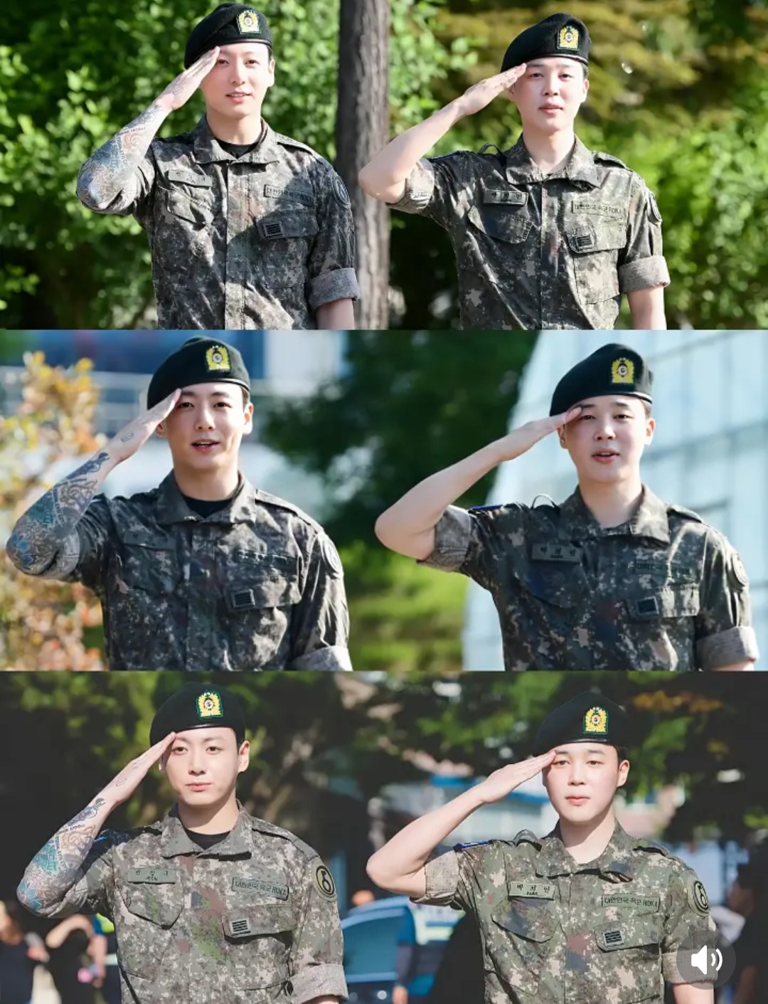 WAJIB MILITER: Jimin dan Jungkook BTS mengikuti wajib militer.