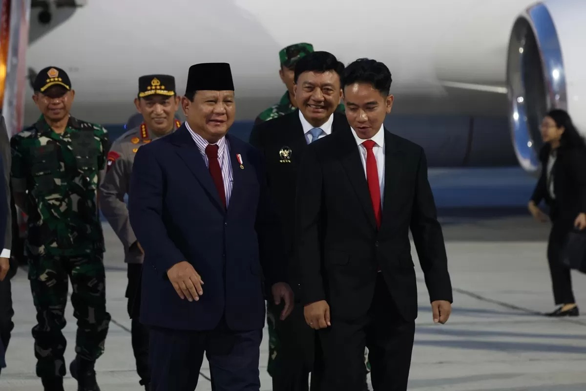 Presiden Prabowo Subianto dan Wakil Presiden Gibran Rakabuming Raka