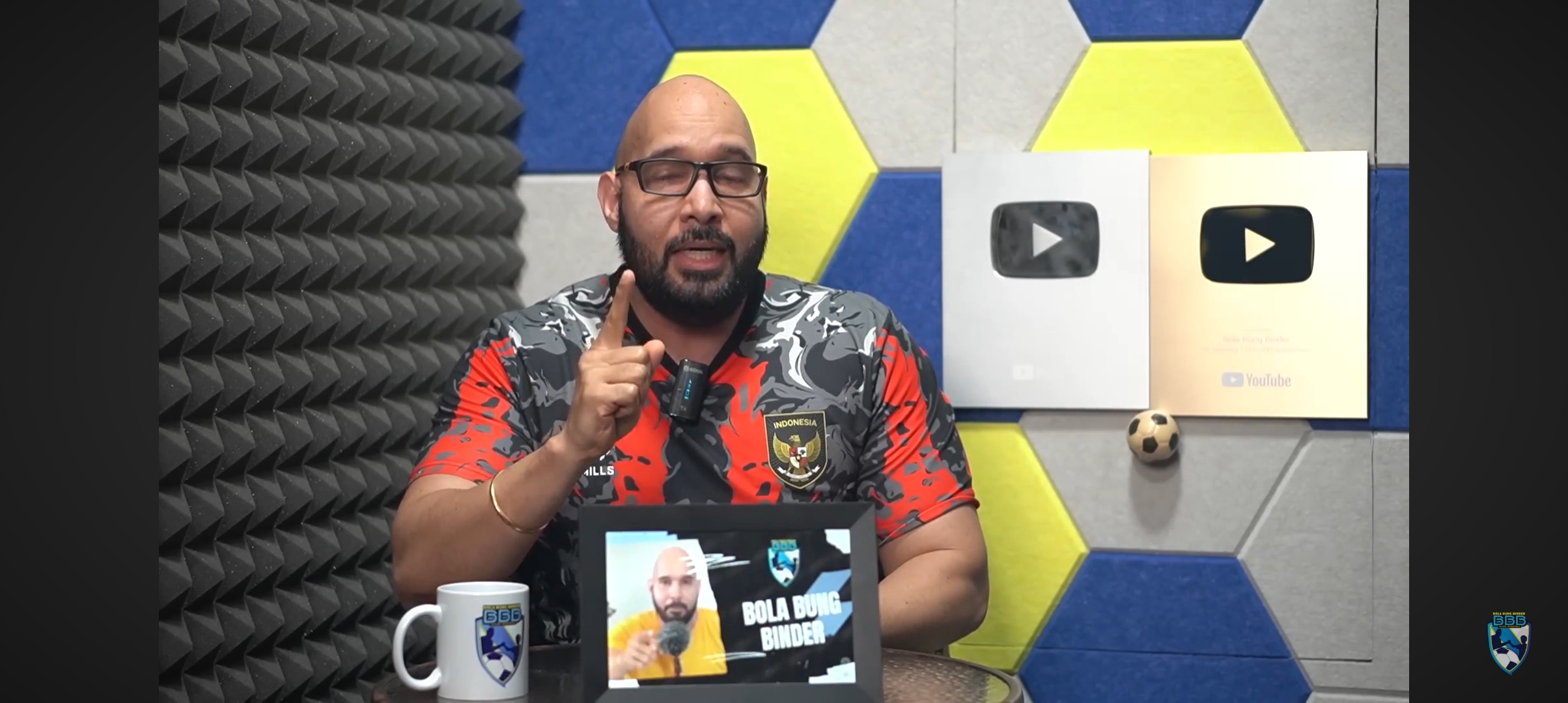 KOMENTATOR: Komentator senior Binder Singh soroti kekalahan hingga pola permainan Timnas Indonesia.