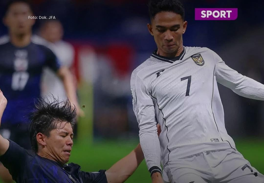 Indonesia Dibantai Jepang 0-6, Asa Lolos Tetap Terjaga Meski Luka Mendalam