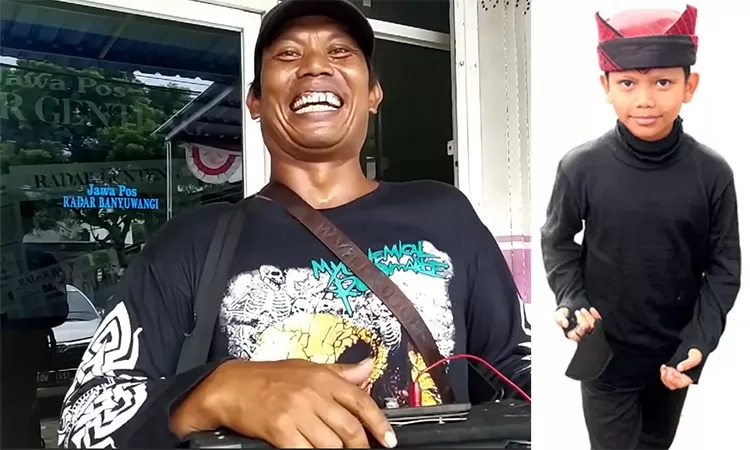 Joko Suyoto, ayah Farel Prayoga ditangkap polisi karena kasus judi online.