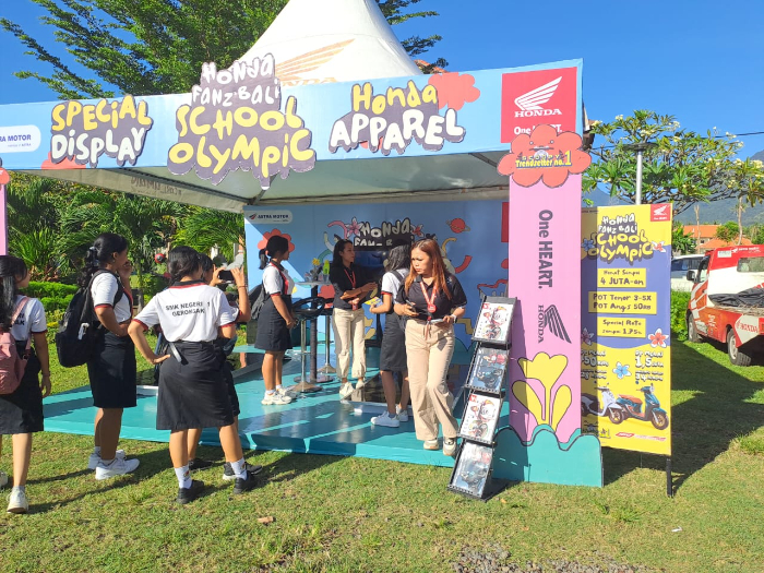 honda Fanz Bali School Hadir di SMKN 1 Gerokgak Singaraja: Wadah Edukasi, Ekspresi, dan Inspirasi Generasi Muda Otomotif