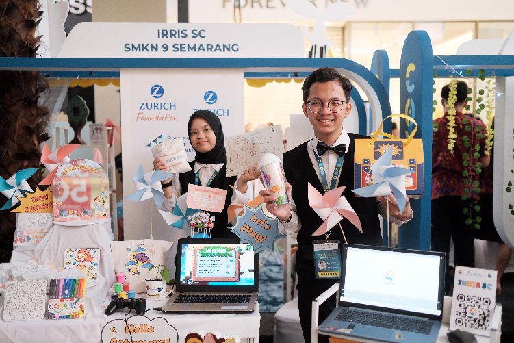 Zurich Indonesia, Z Zurich Foundation, dan Prestasi Junior Indonesia menutup pelaksanaan tahun ketiga Zurich Entrepreneurship Program (ZEP)