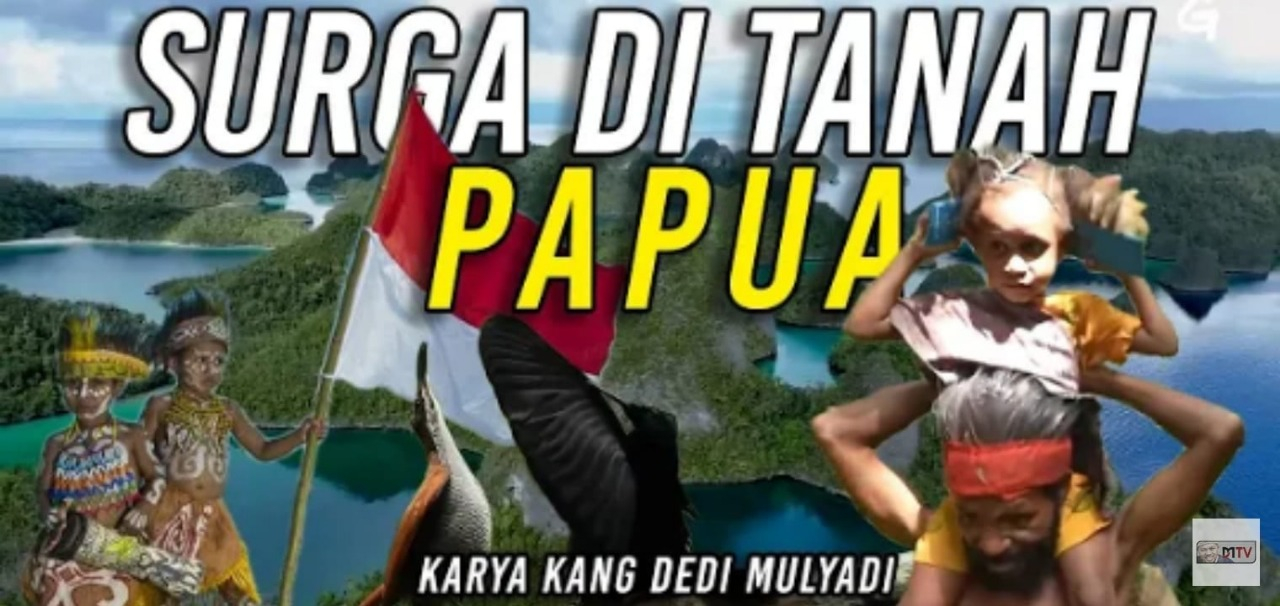 Dedi Mulyadi Unggah Lagu &ldquo;Surga di Tanah Papua&rdquo;