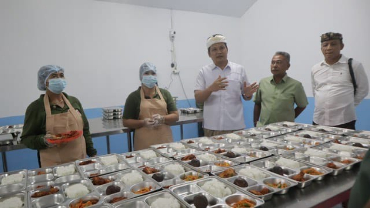 Peresmian Tiga SPPG di Jembrana