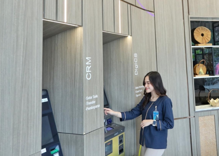 Setor Tunai di CRM BNI Kini Lebih Untung, Ada Cashback dan Kesempatan Menang Mercedes-Benz