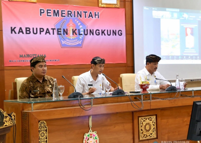 Workshop Inovasi Daerah yang diselenggarakan di Ruang Rapat Praja Mandala Kantor Bupati Klungkung, Kamis (12/6/2025).