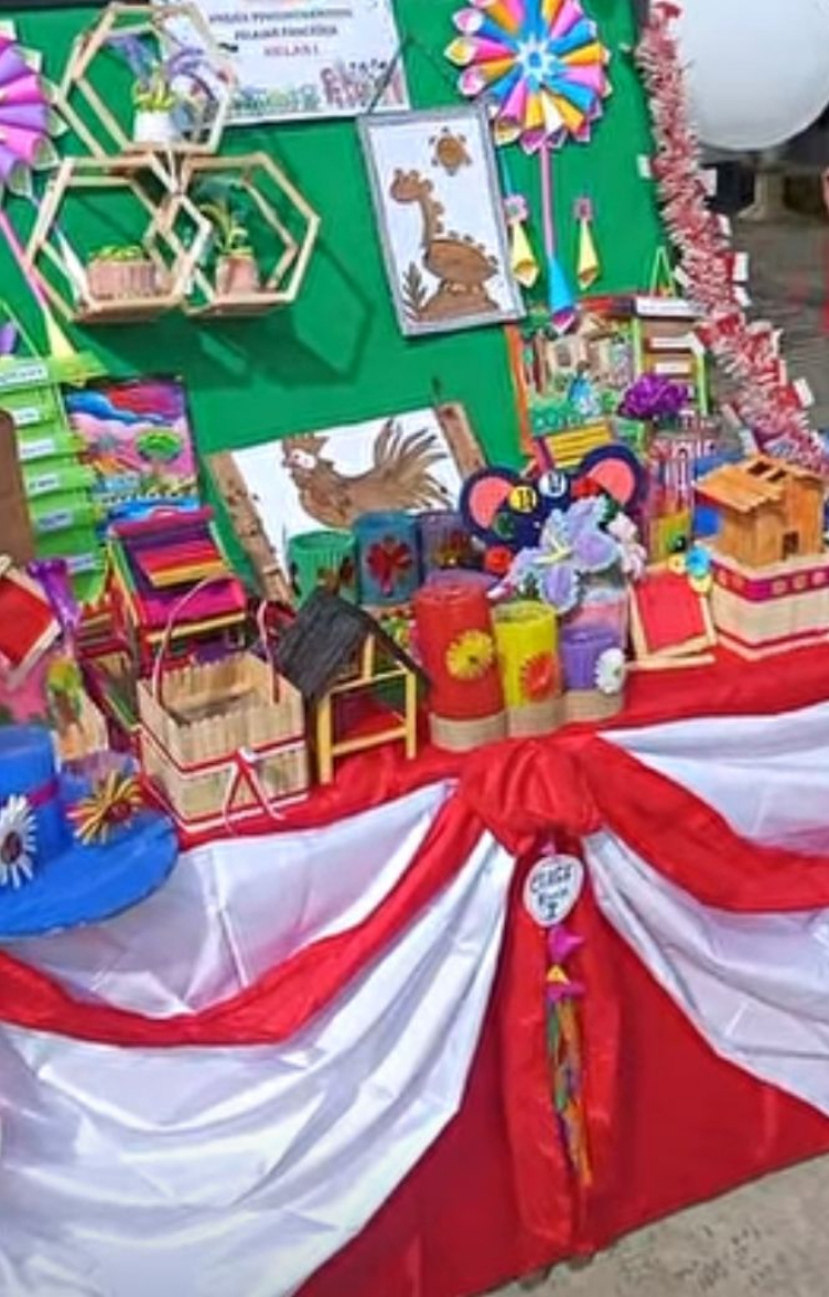 SDN 4 Abiansemal Dauh Yeh Cani Gelar Karya dan Market Day, Tampilkan Kreativitas dan Semangat Wirausaha Siswa