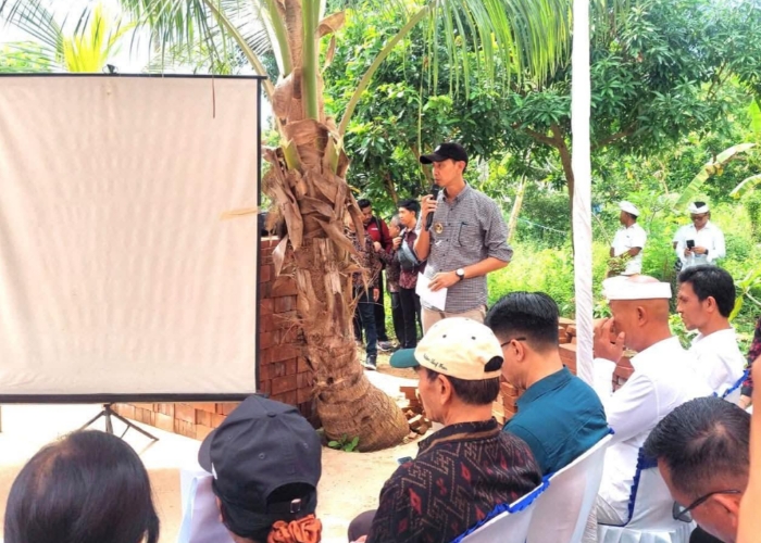 MOTIVASI : Penilaian Lomba Bali Swacitta Nugraha Provinsi Bali Tahun 2025 di Desa Jungutbatu, Kecamatan Nusa Penida, Klungkung, Jumat (13/6/2025).
