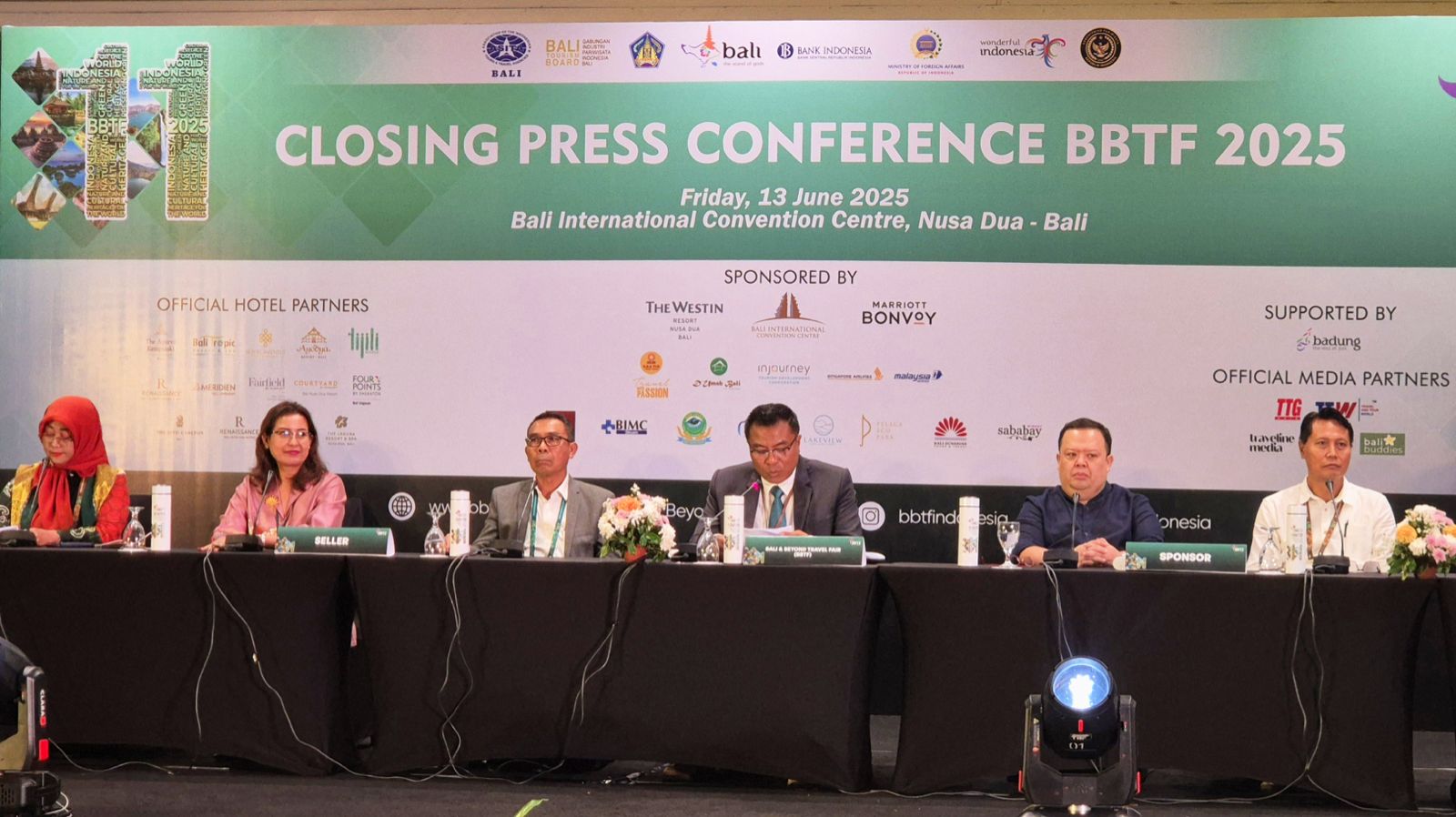 CLOSING: Penutupan Bali & Beyond Travel Fair pada Jumat (13/6)