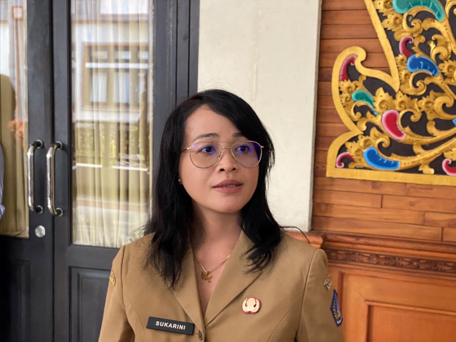 Kepala Bapenda Badung Ni Putu Sukarini.