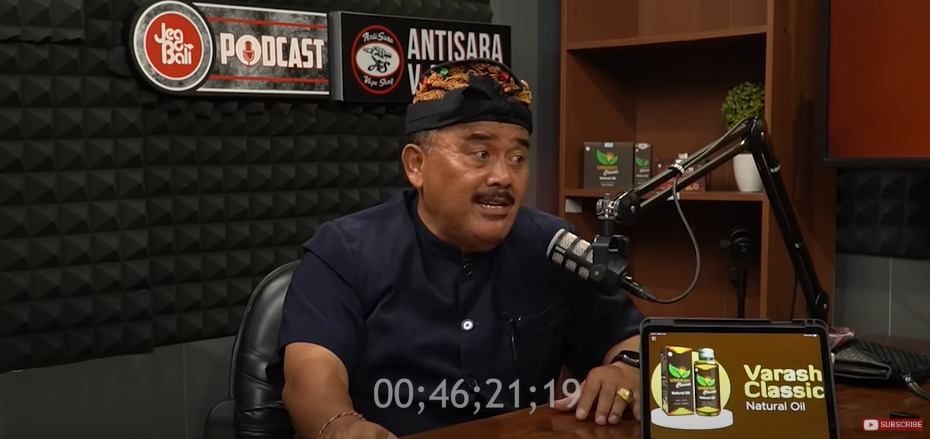 Prof. Dr. Drs. I Wayan Sugita alias Patih Agung bicara soal tantangan pragina di era Media social