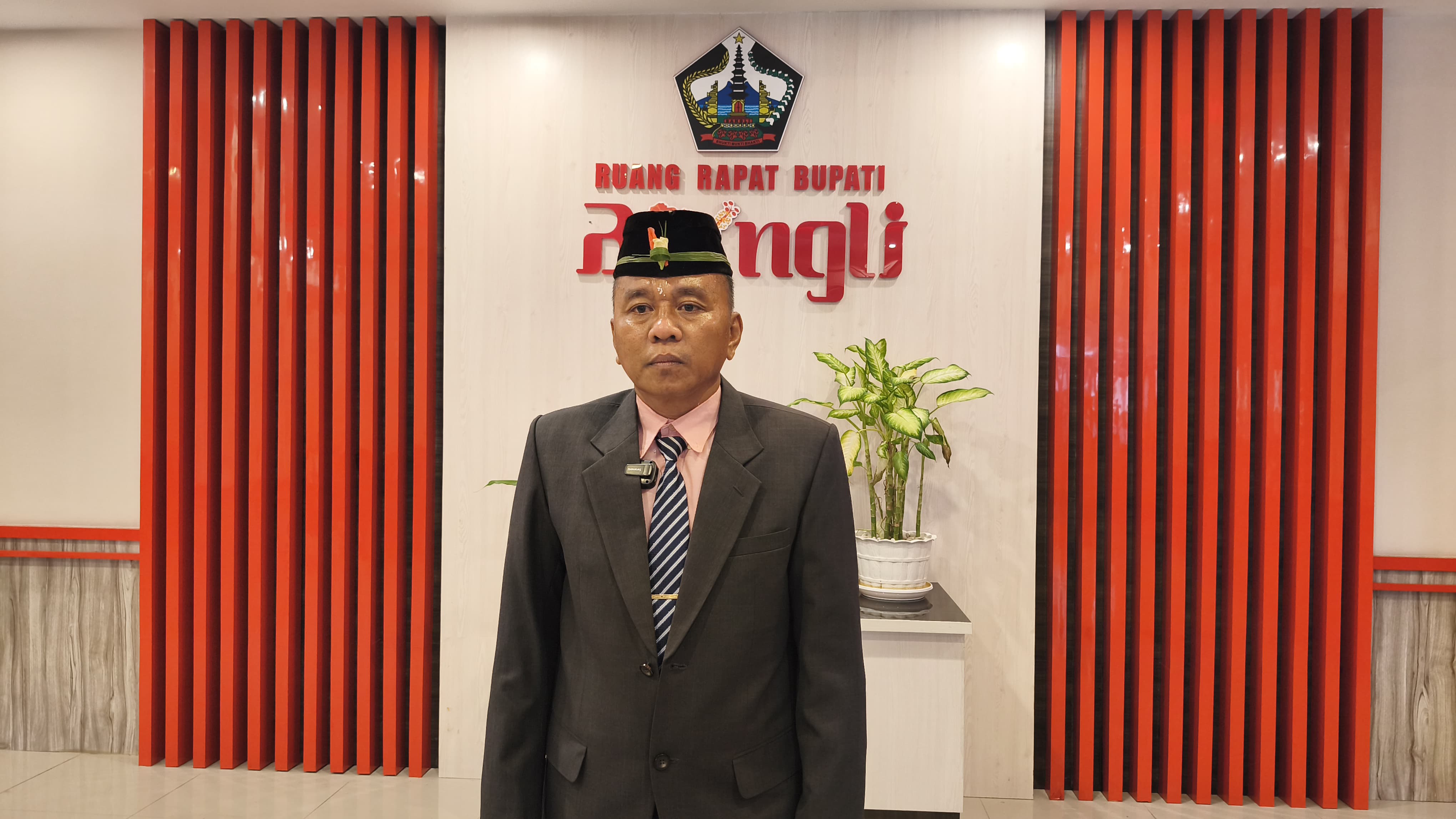 Sekda Bangli I Dewa Bagus Riana Putra.