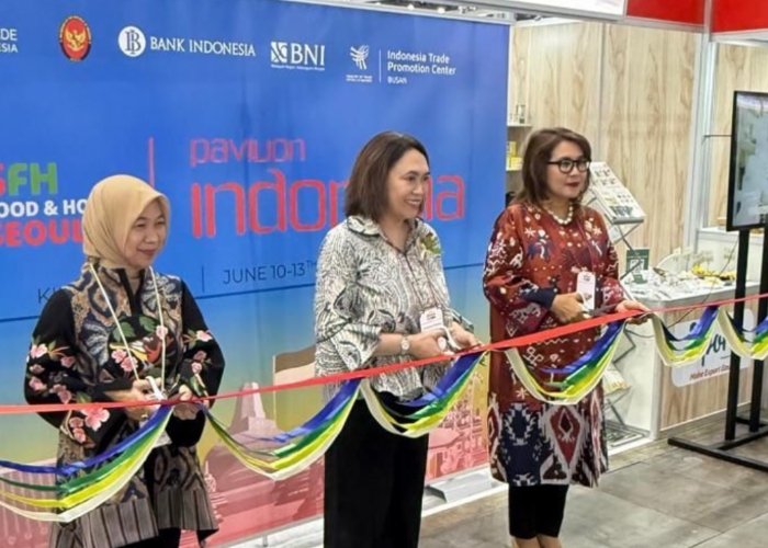 BNI Boyong 3 UKM RI Ke Pameran Makanan Terbesar di Korsel, Jajaki Pasar Ekspor ke Negeri Ginseng