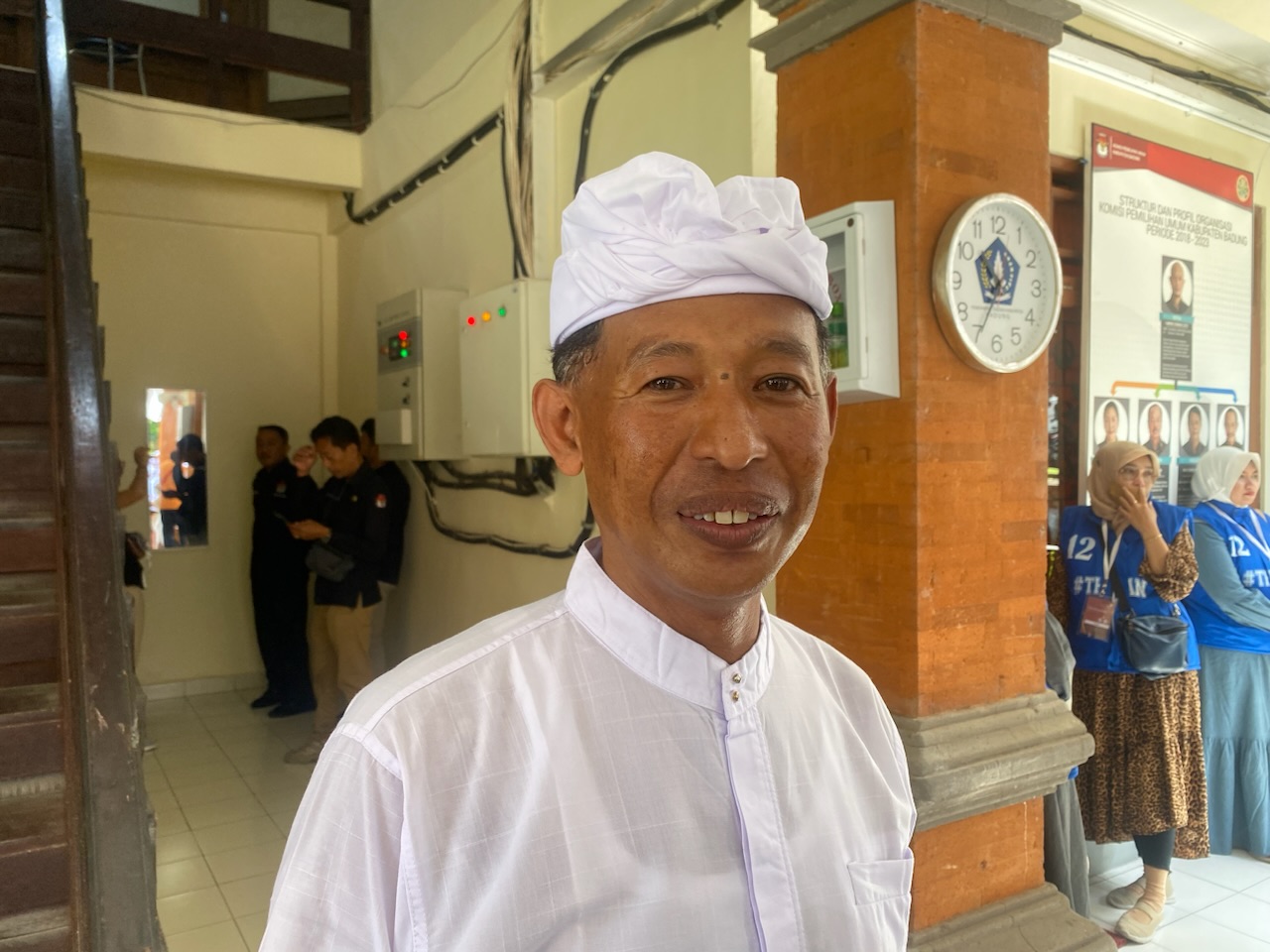 Ketua Fraksi Gerindra DPRD Badung, I Wayan Puspa Negara.