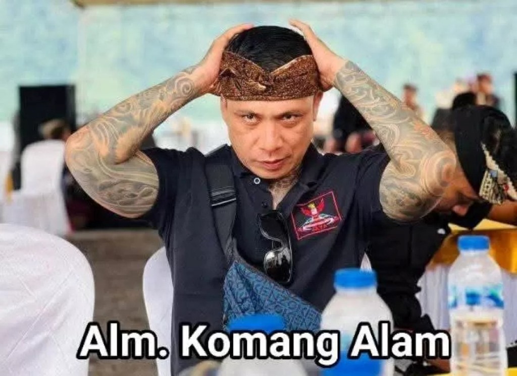 Komang Alam, sosok yang dikenal lewat akun media sosial @Toris Barset semasa hidup.