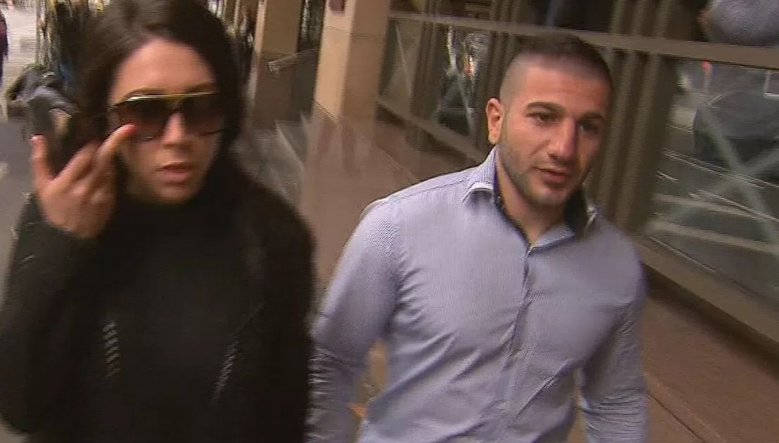 KORBAN SELAMAT - Sanar Ghanim, 30, yang berasal dari Melbourne.