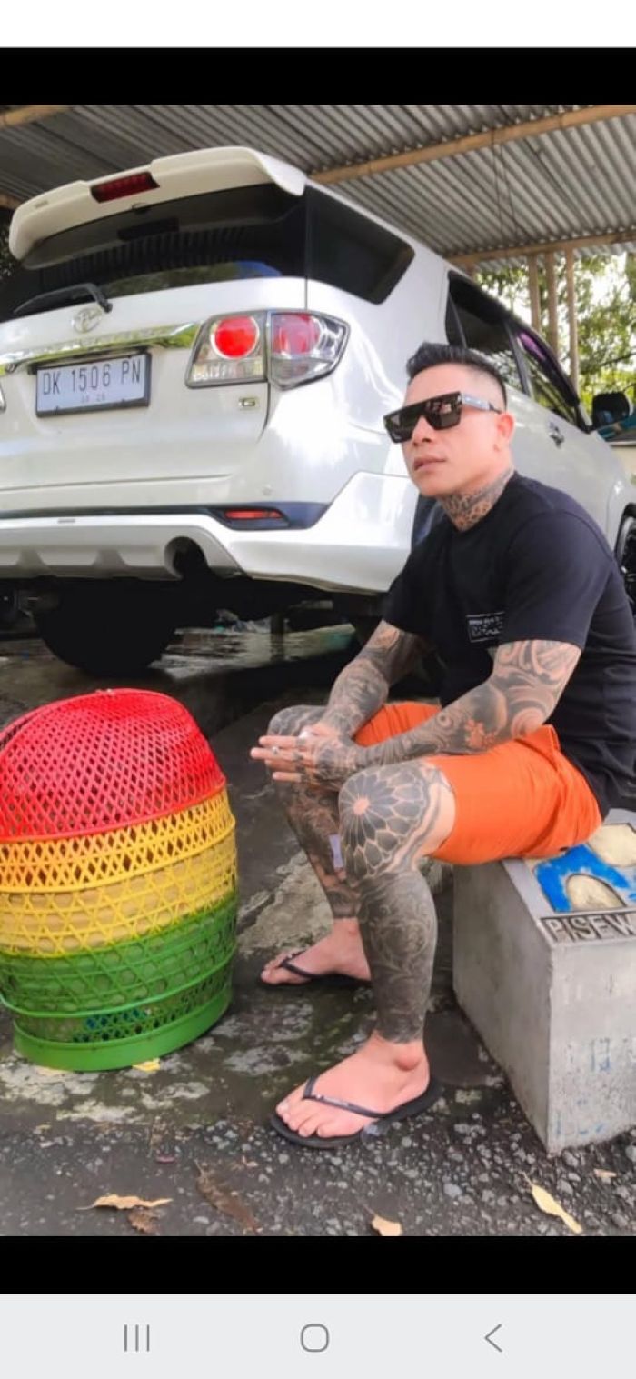 Komang Alam Sutawan alias Komang Toris semasa hidup.
