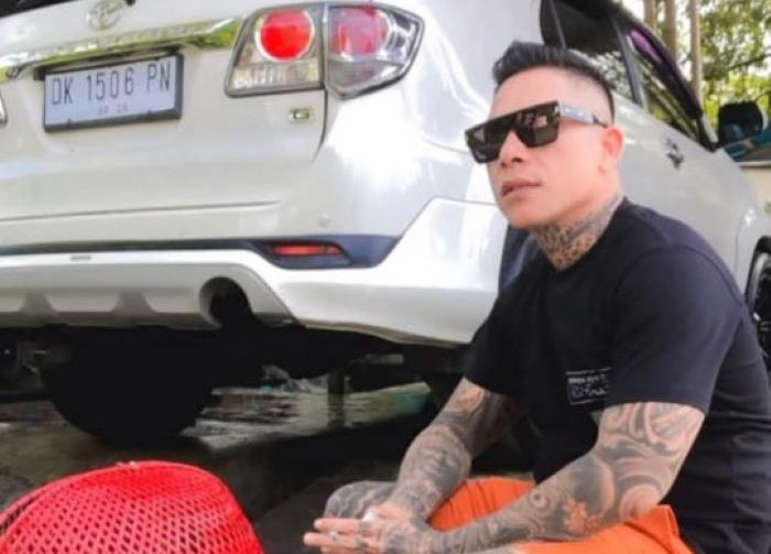 Komang Alam Sutawan korban tajen maut di Songan Kintamani