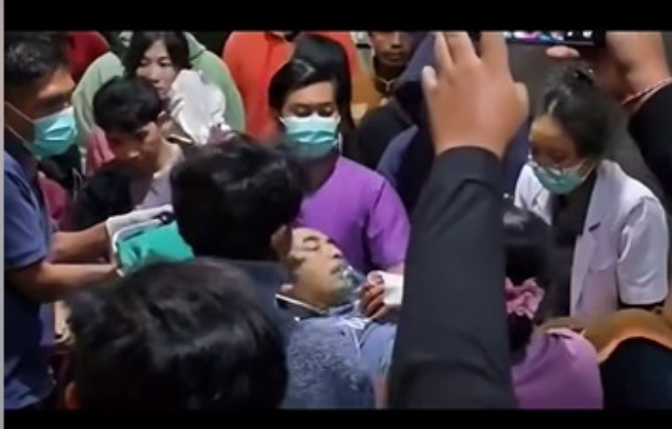 Beredar Kondisi Terkini Diduga Mangku Luwes di media sosial