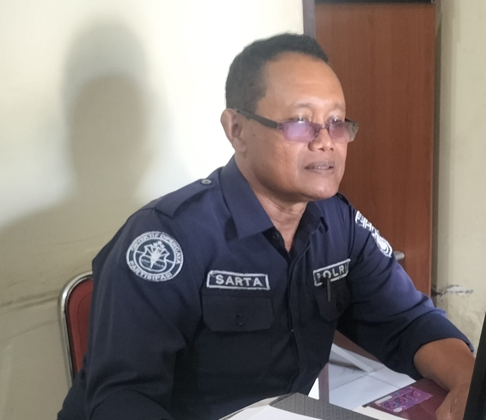 Kasi Humas Polres Bangli AKP I Wayan Sarta.