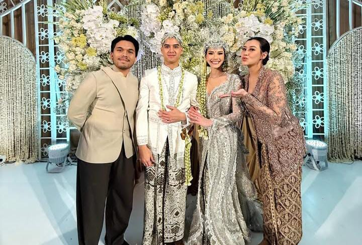 Aaliyah Massaid Tuai Kritik Usai Hadiri Pernikahan Al Ghazali