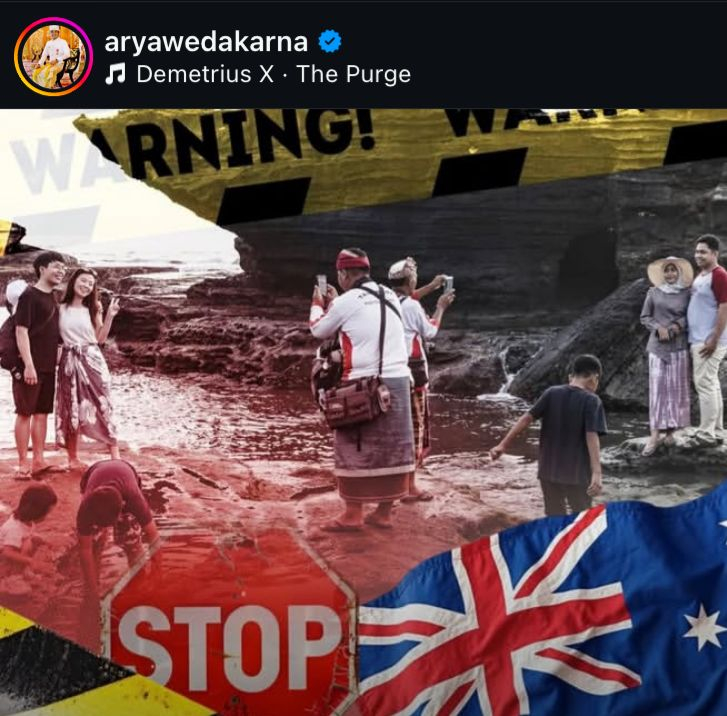 Travel Warning Australia, Arya Wedakarna Serukan Diversifikasi Profesi