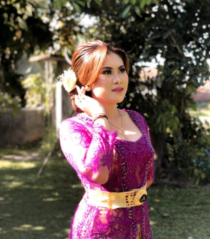 Ni Putu Anita Sovia Veronia, penari Bali muda asal Desa Jagaraga, Buleleng.