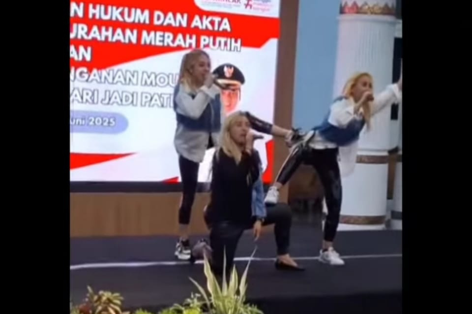 Joget Trio Srigala di Pendopo Bikin Geger dan Tuai Kecaman Warganet, Bupati Pati Minta Maaf