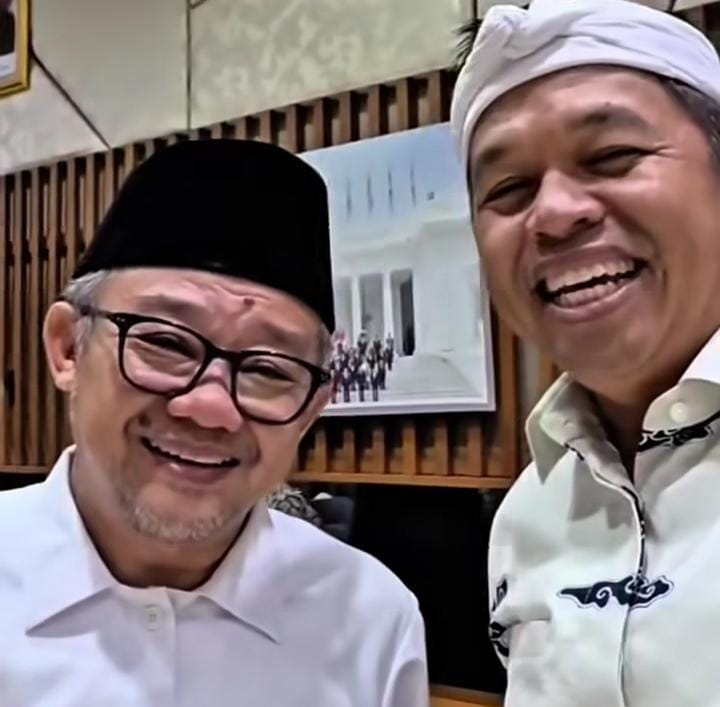 Dedi Mulyadi Bertemu Mendikdasmen Abdul Mu&rsquo;ti