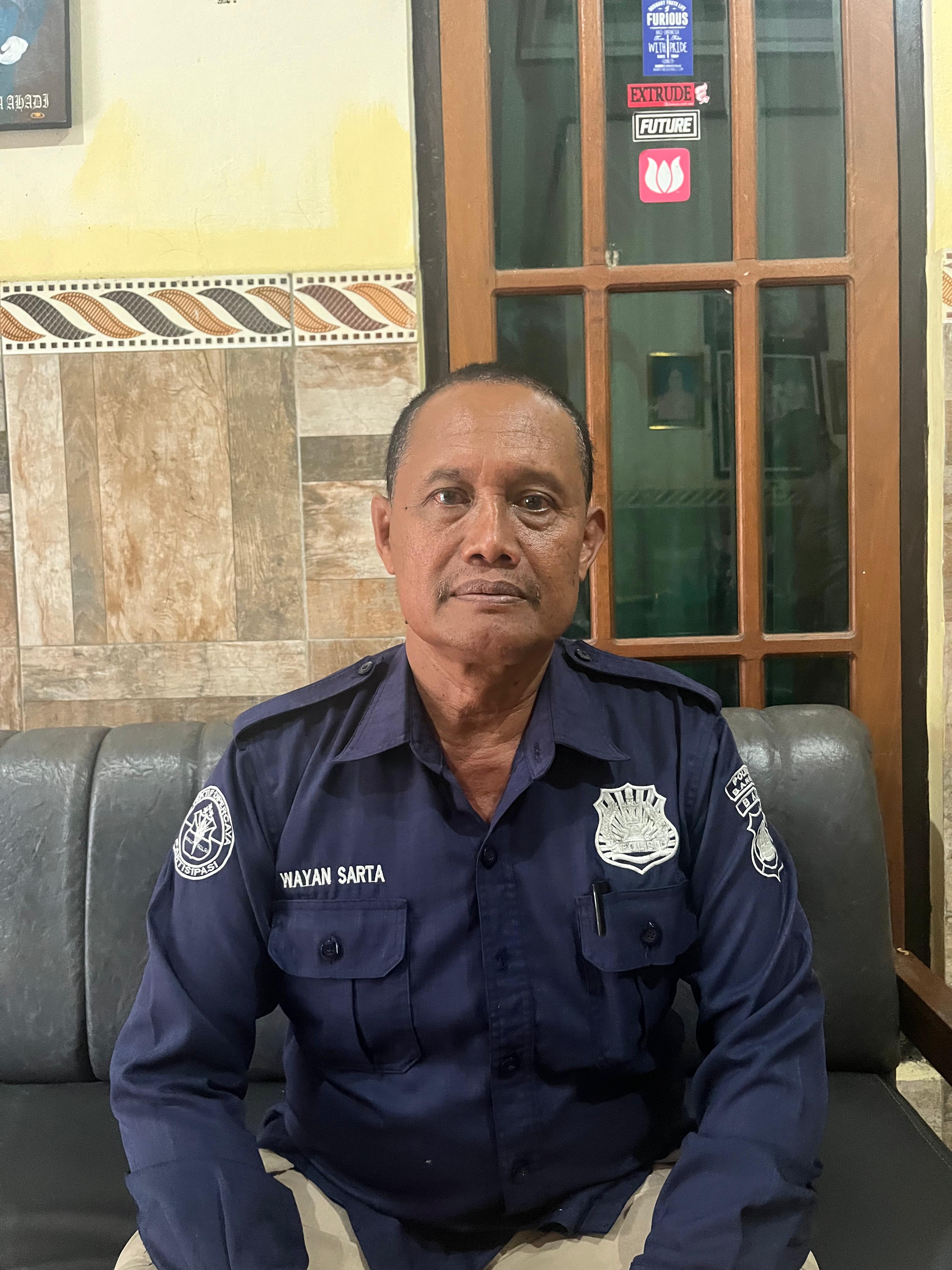 Kasi Humas Polres Bangli AKP I Wayan Sarta.