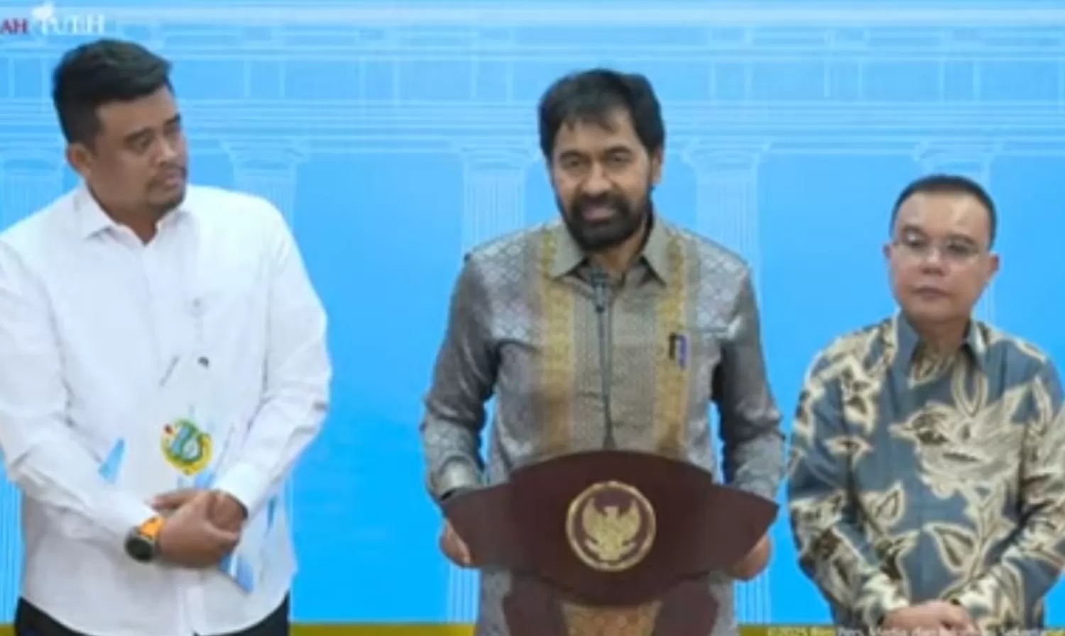 Gubernur Aceh Muzakir Manaf.