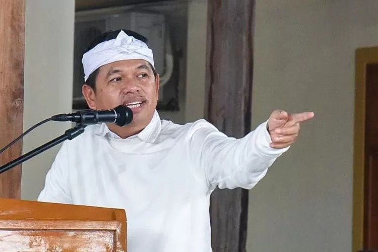 Gubernur Jawa Barat Dedi Mulyadi